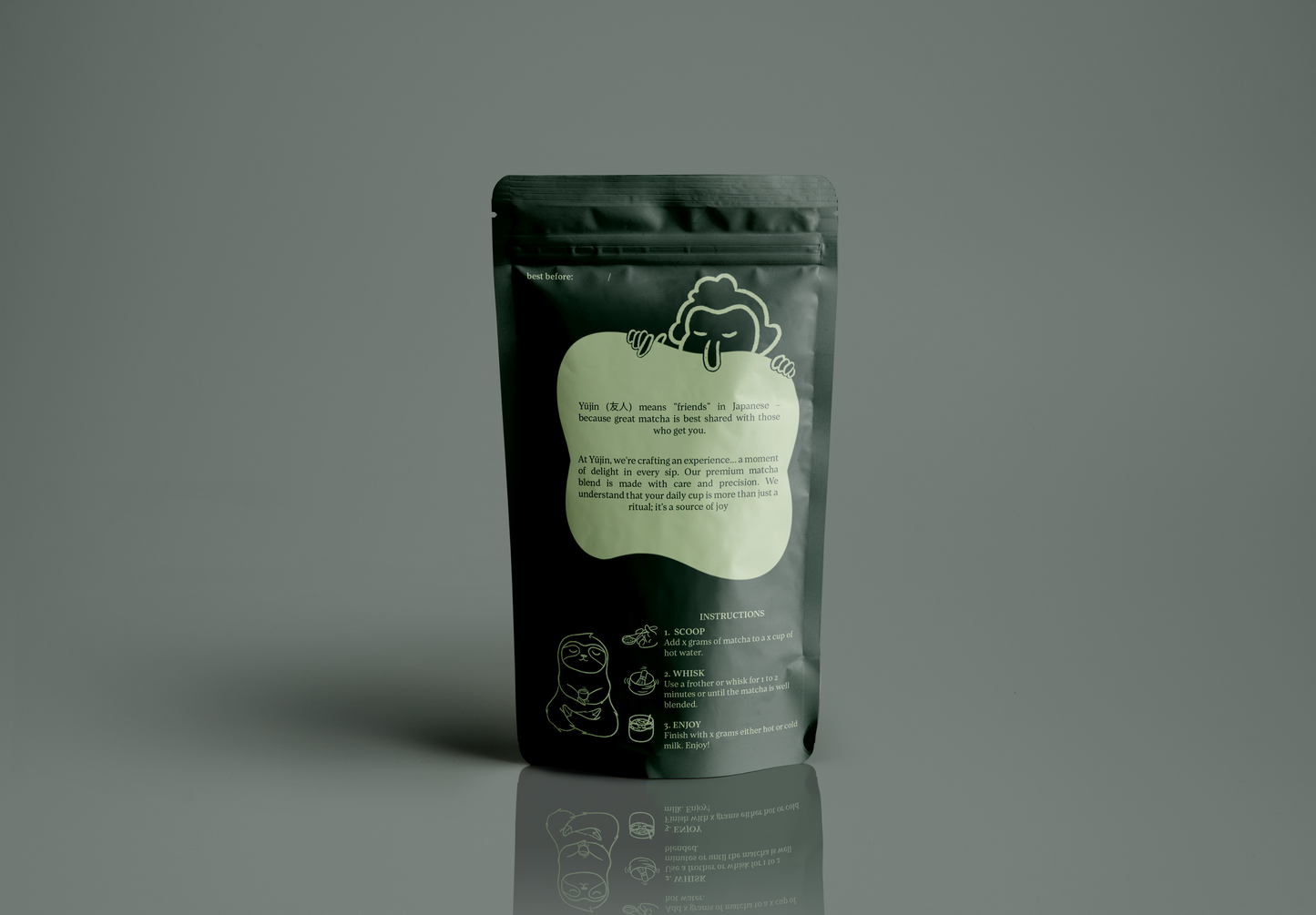 Sweet Blend Matcha (300g)